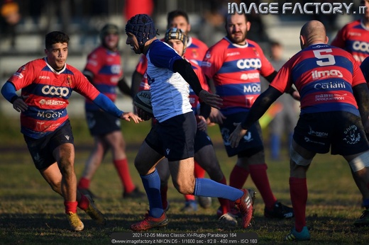 2021-12-05 Milano Classic XV-Rugby Parabiago 164